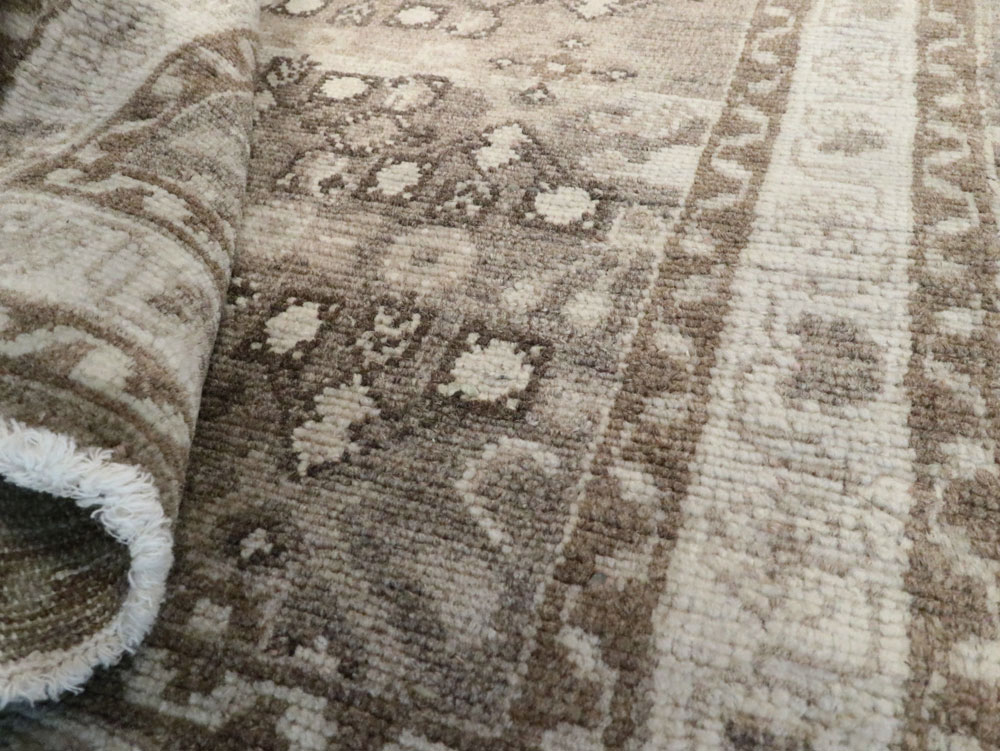 Vintage Persian Malayer Rug, No.21212 - Gss