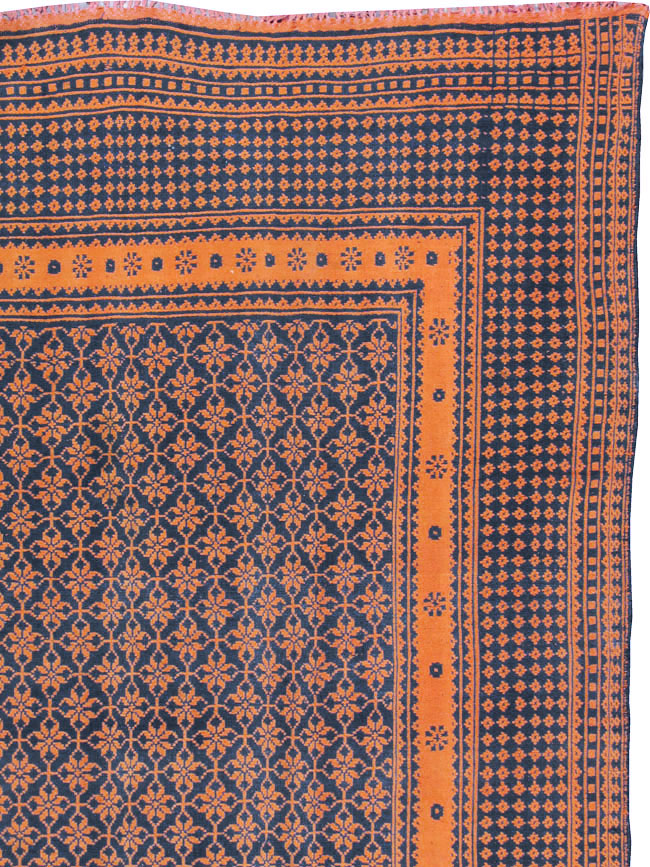 Vintage Persian Flat-weave Kilim, No.21215 - Gss