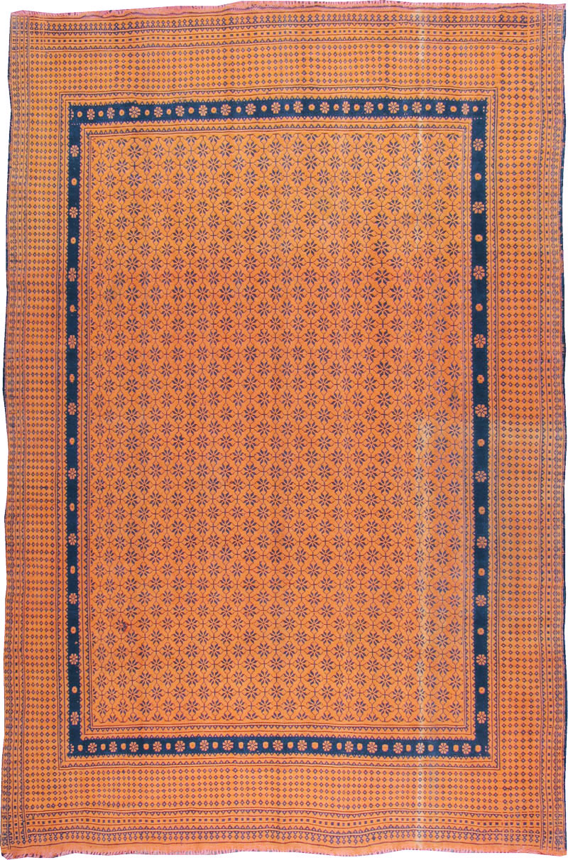 Vintage Persian Flat-weave Kilim, No.21215 - Gss