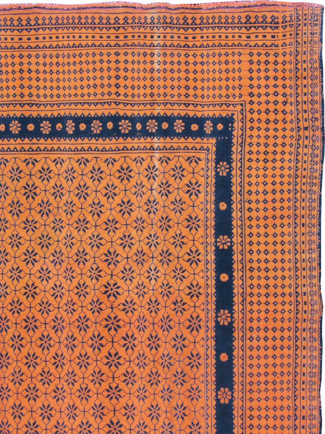 Vintage Persian Flat-weave Kilim, No.21215 - Gss