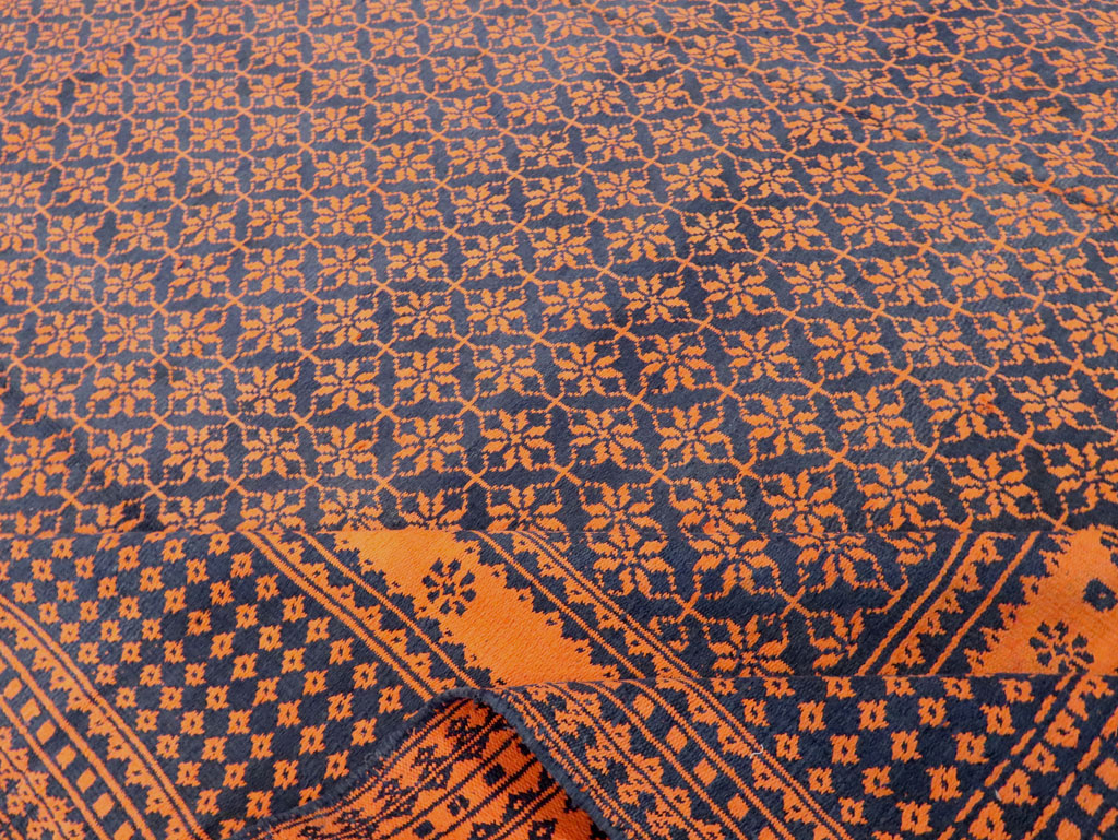 Vintage Persian Flat-weave Kilim, No.21215 - Gss