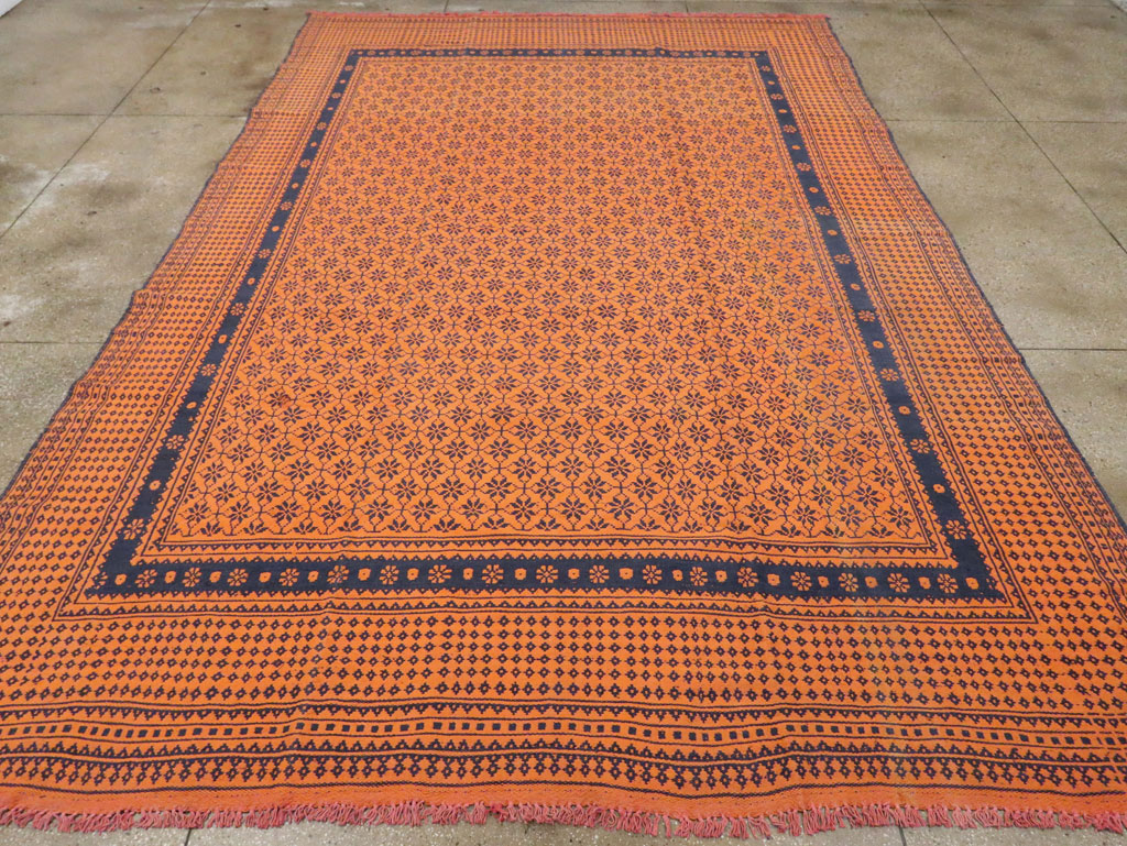 Vintage Persian Flatweave Kilim, No.21215 - Gss