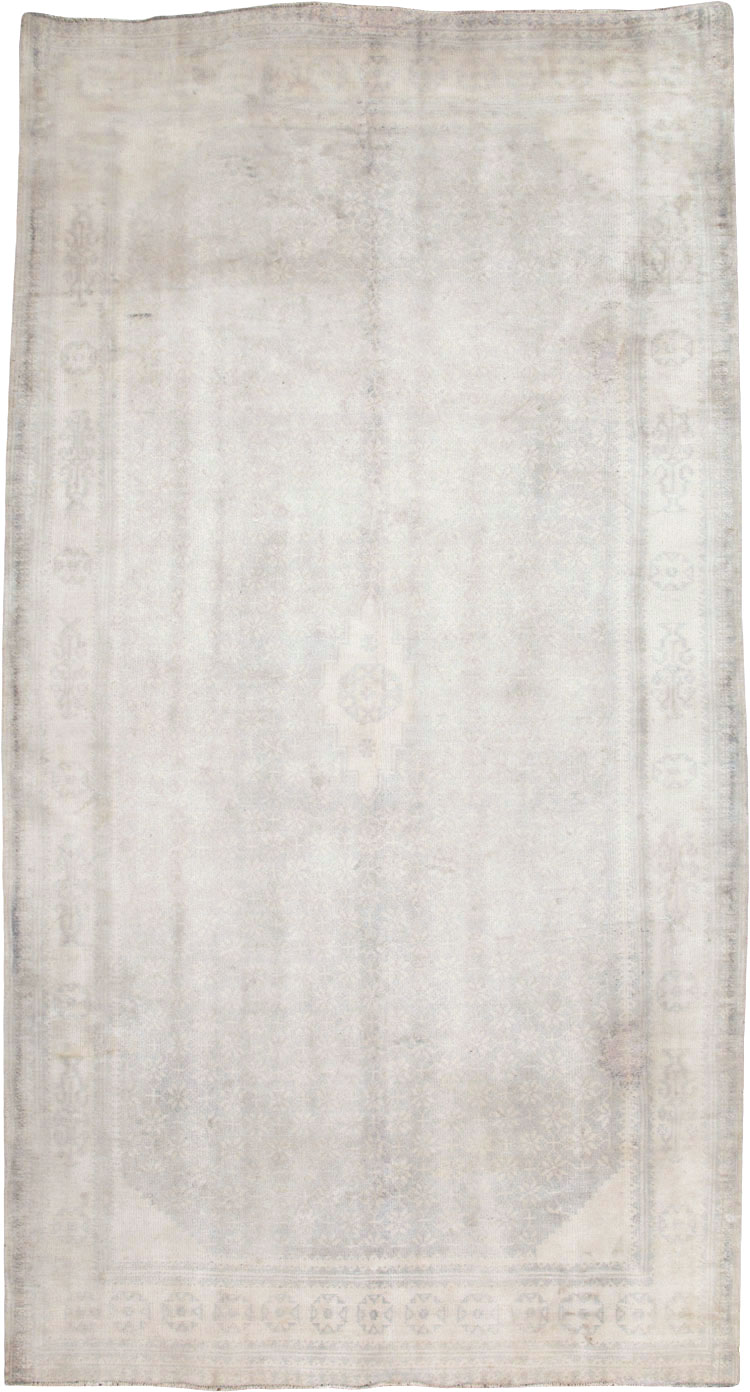 Vintage Persian Flat-weave Kilim, No.21216 - Gss