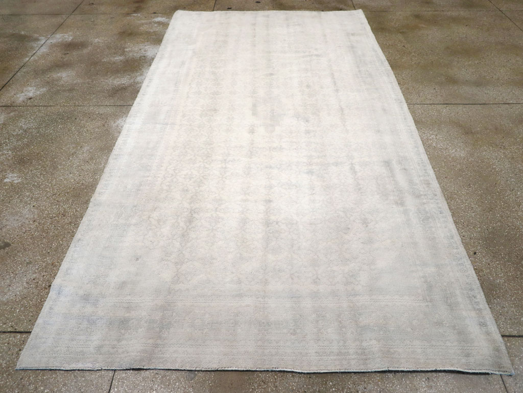 Vintage Persian Flat-weave Kilim, No.21216 - Gss