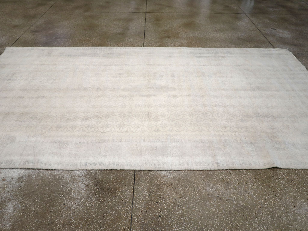 Vintage Persian Flat-weave Kilim, No.21216 - Gss