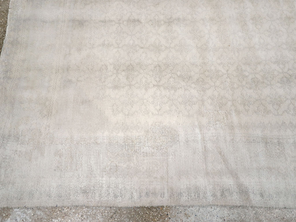 Vintage Persian Flat-weave Kilim, No.21216 - Gss