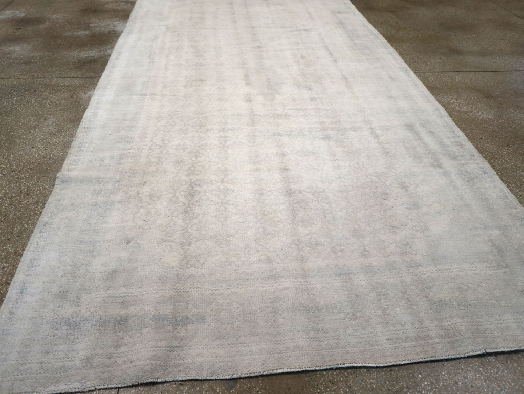 Vintage Persian Flat-weave Kilim, No.21216 - Gss