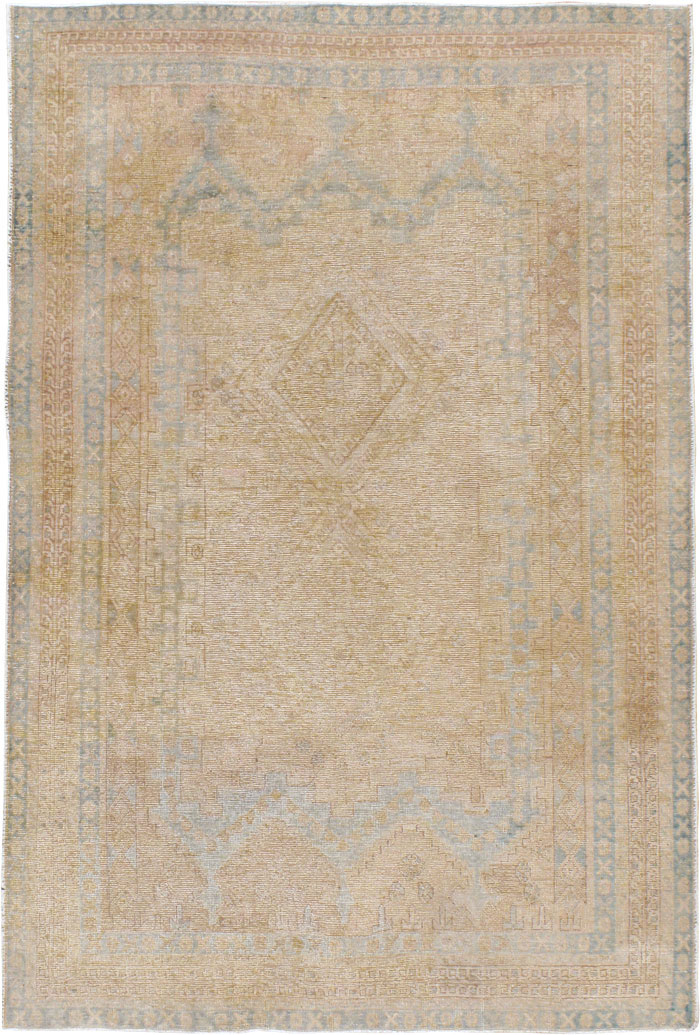 Vintage Persian Afshar Rug, No.21219 - Gss