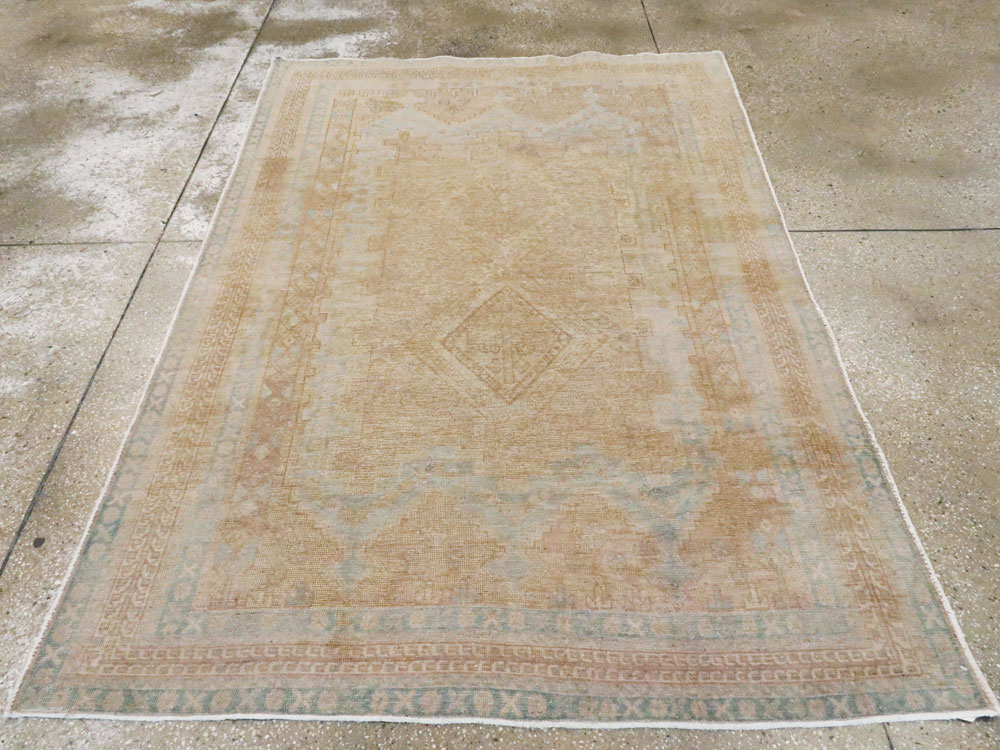 Vintage Persian Afshar Rug, No.21219 - Gss