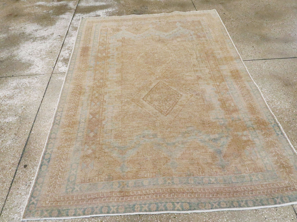 Vintage Persian Afshar Rug, No.21219 - Gss