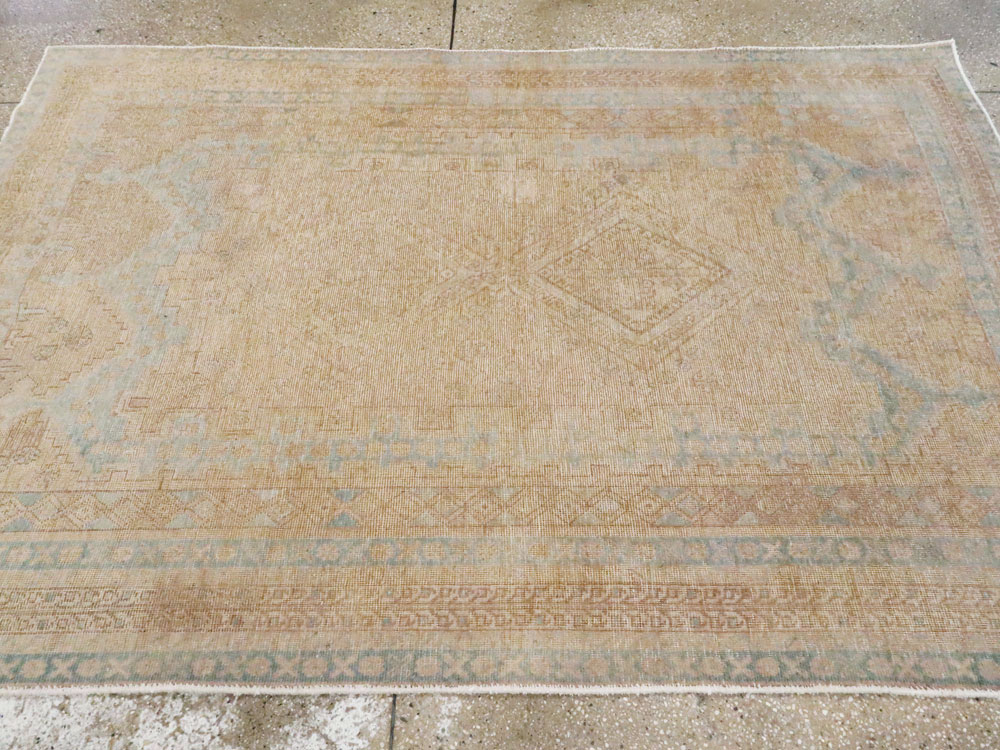 Vintage Persian Afshar Rug, No.21219 - Gss