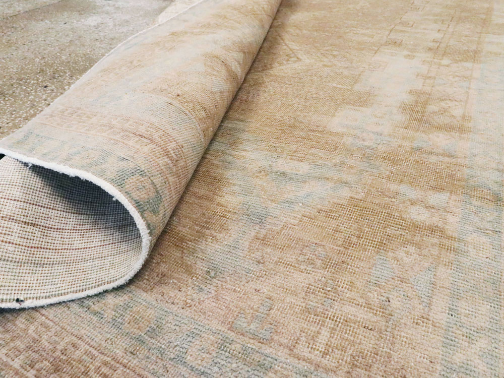 Vintage Persian Afshar Rug, No.21219 - Gss