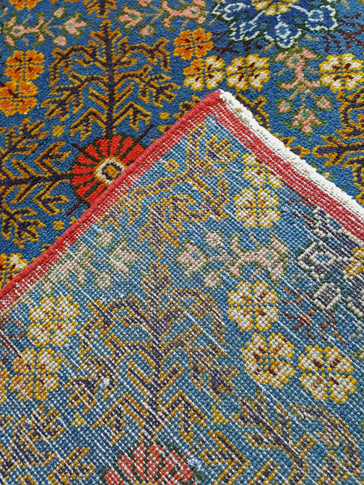 Vintage Persian Kashan Runner, No.21221 - Gss