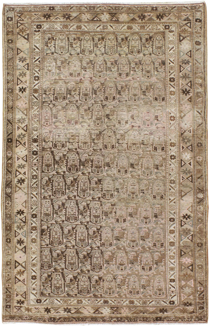 Vintage Persian Malayer Rug, No.21222 - Gss