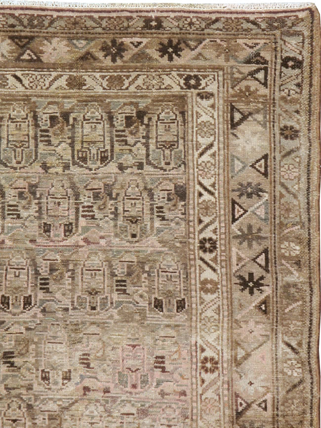 Vintage Persian Malayer Rug, No.21222 - Gss