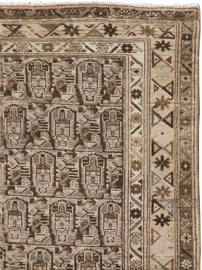 Vintage Persian Malayer Rug, No.21222 - Gss