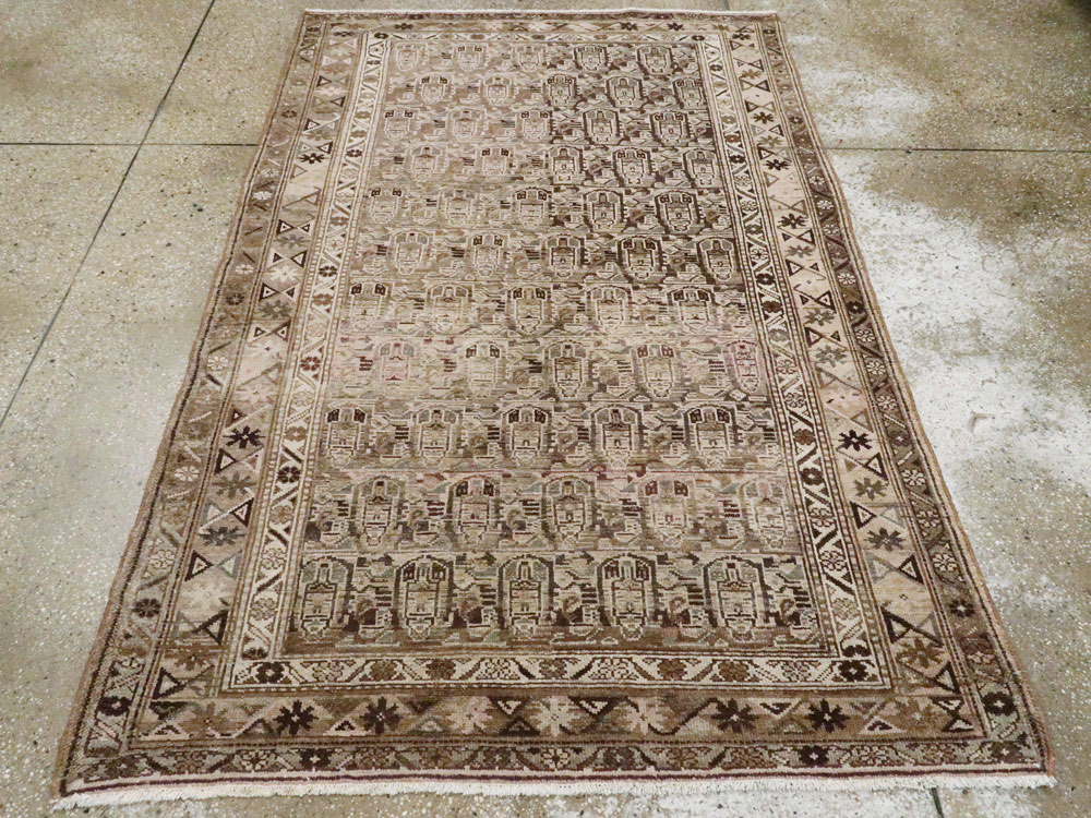 Vintage Persian Malayer Rug, No.21222 - Gss