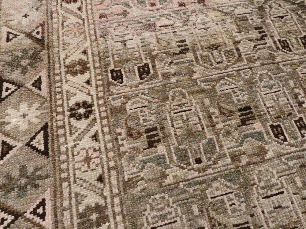 Vintage Persian Malayer Rug, No.21222 - Gss