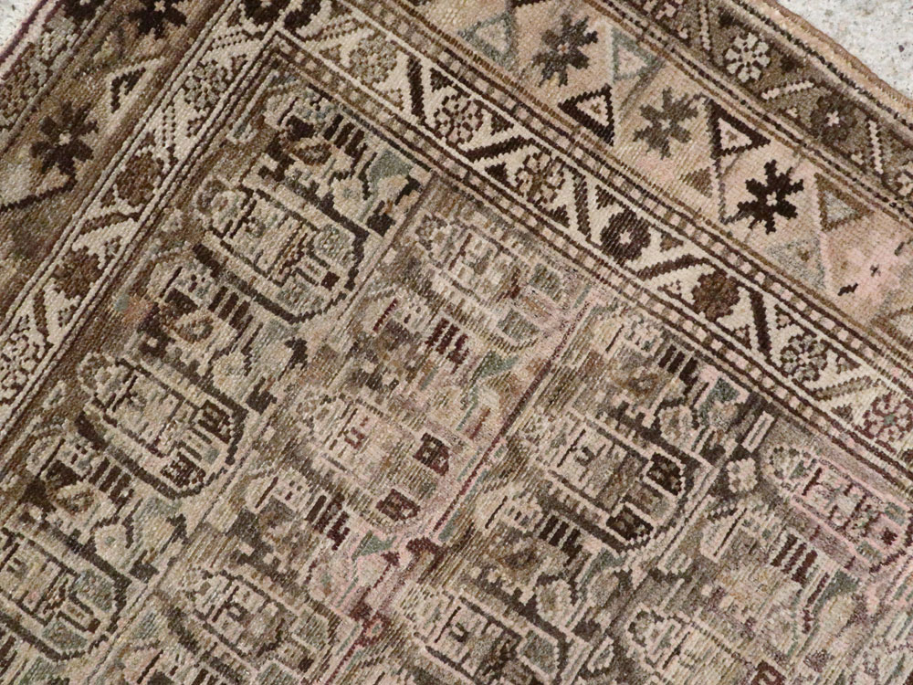 Vintage Persian Malayer Rug, No.21222 - Gss