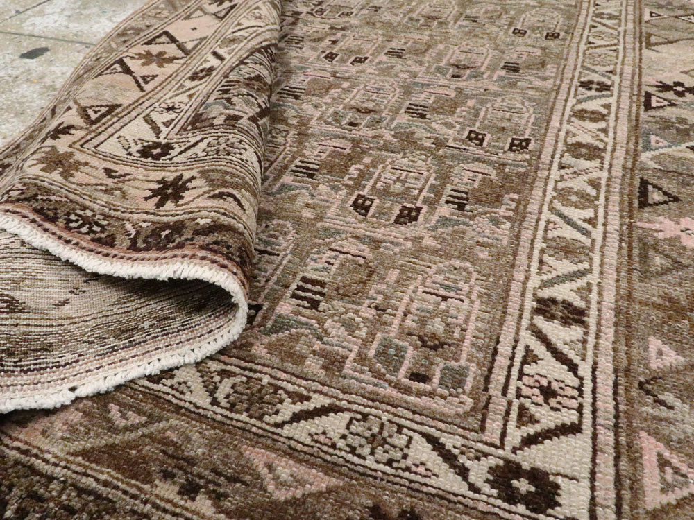 Vintage Persian Malayer Rug, No.21222 - Gss