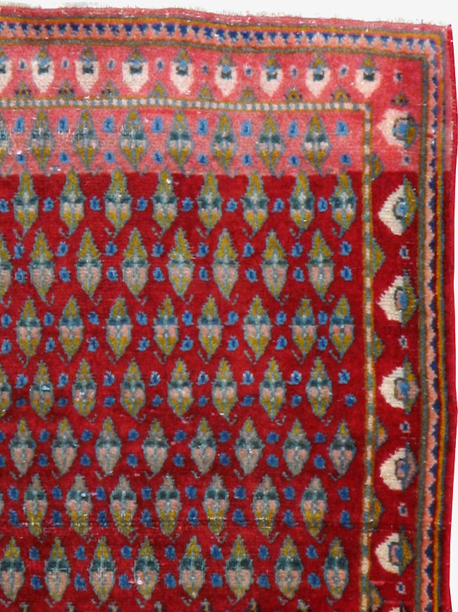 Vintage Persian Kashan Rug, No.21226 - Gss