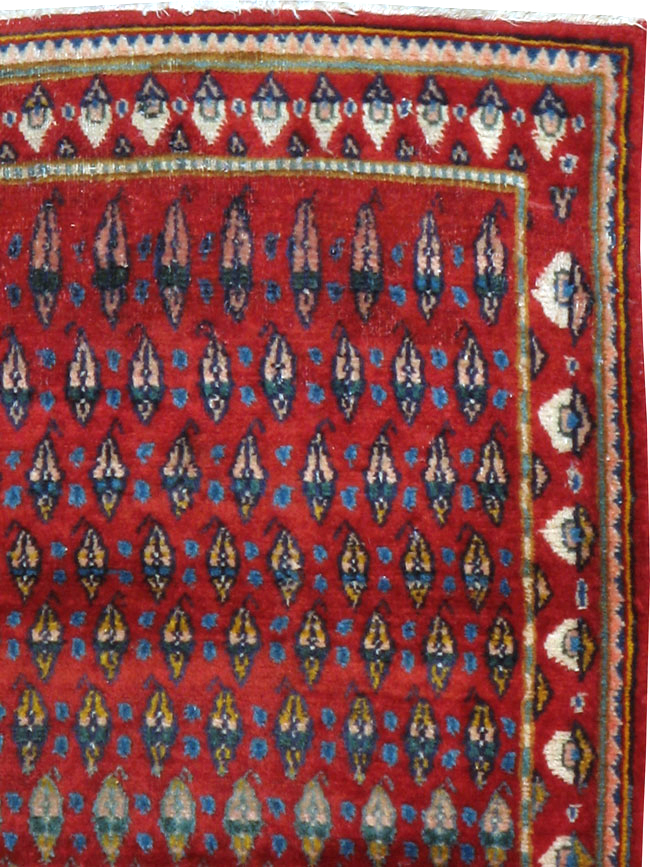 Vintage Persian Kashan Rug, No.21226 - Gss