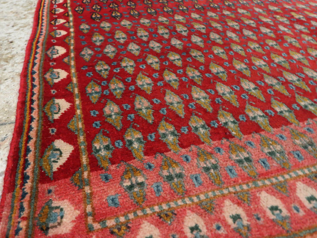 Vintage Persian Kashan Rug, No.21226 - Gss