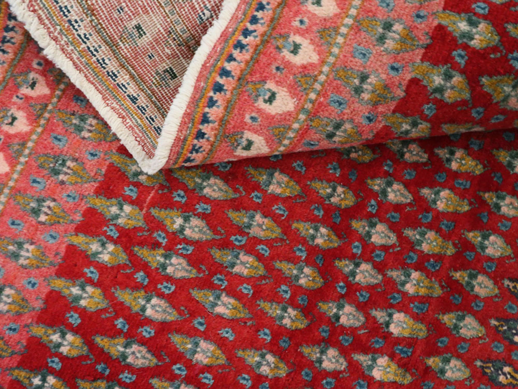 Vintage Persian Kashan Rug, No.21226 - Gss