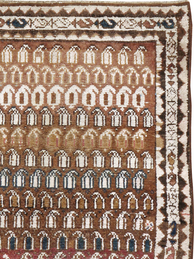 Vintage Persian Malayer Rug, No.21227 - Gss