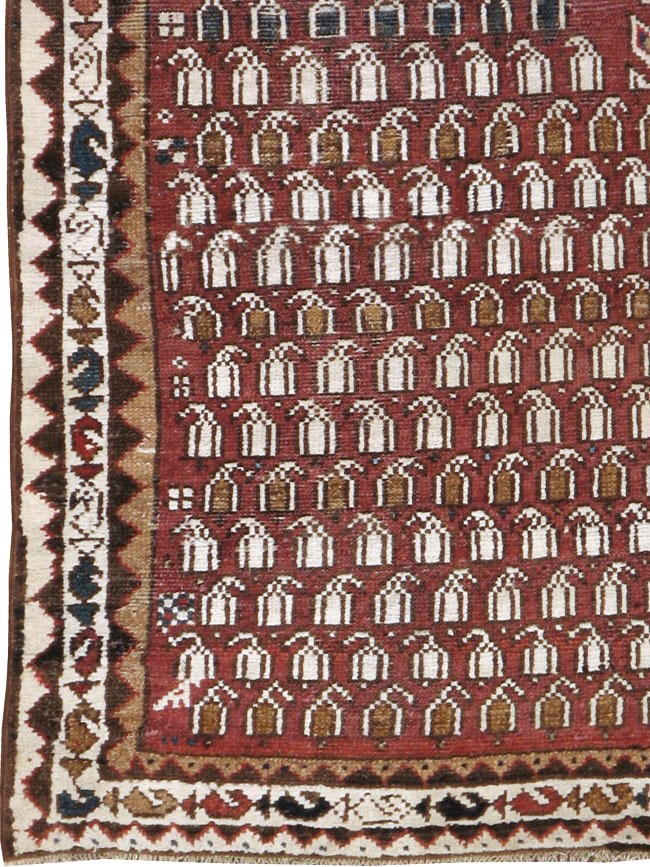 Vintage Persian Malayer Rug, No.21227 - Gss