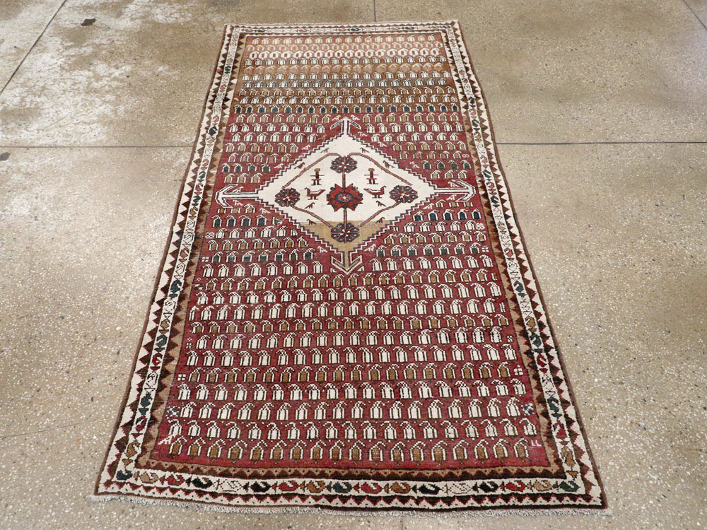 Vintage Persian Malayer Rug, No.21227 - Gss