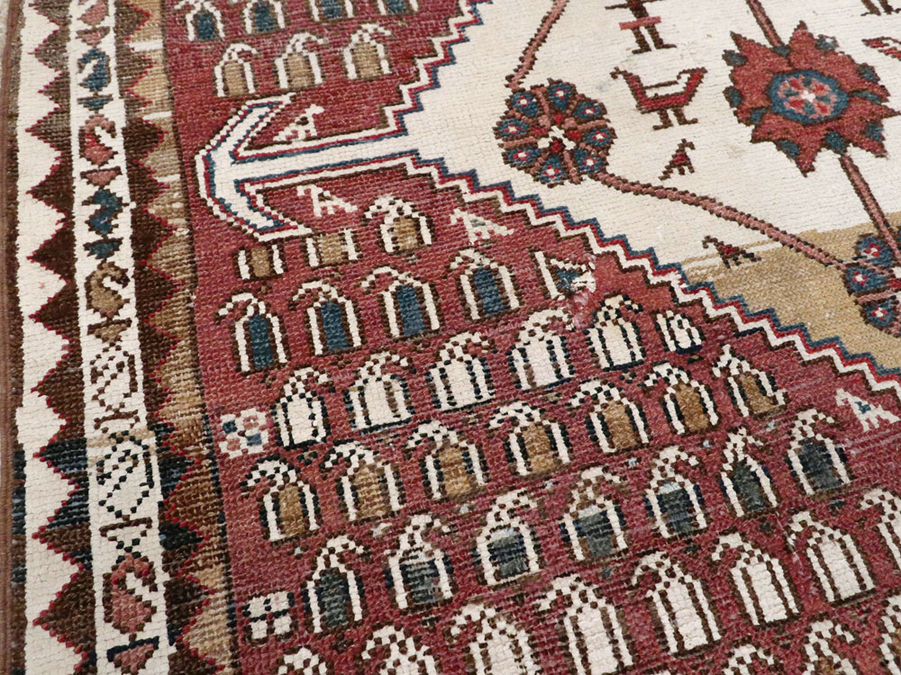 Vintage Persian Malayer Rug, No.21227 - Gss