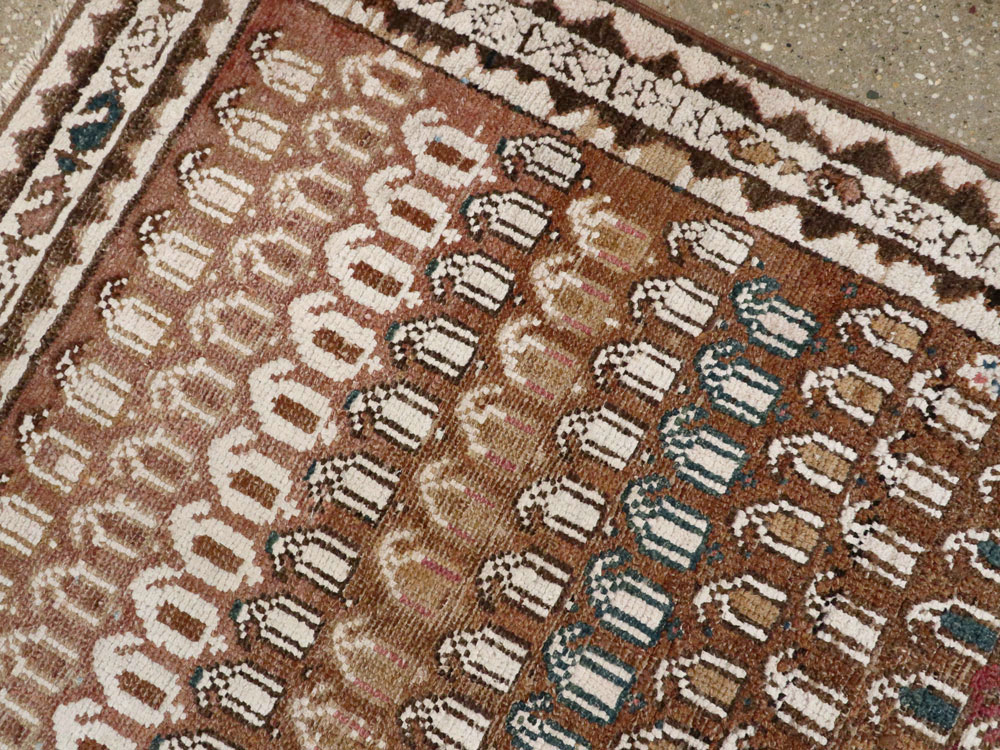 Vintage Persian Malayer Rug, No.21227 - Gss