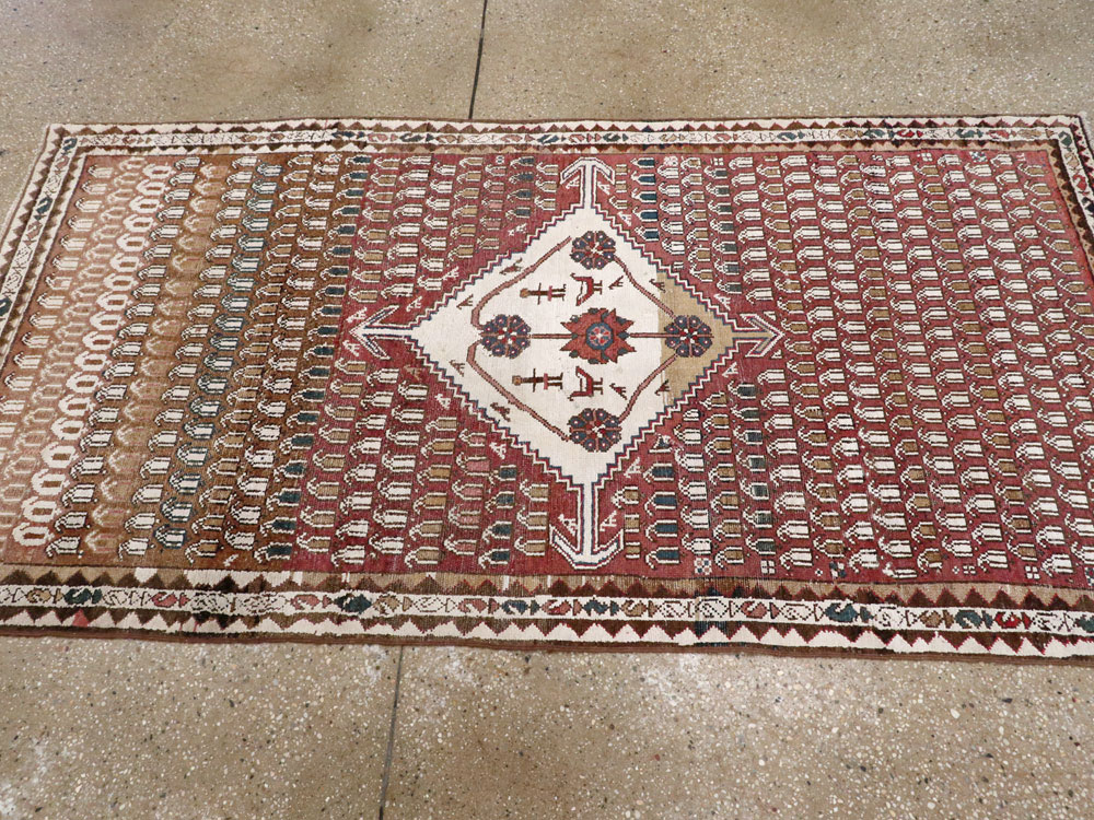 Vintage Persian Malayer Rug, No.21227 - Gss