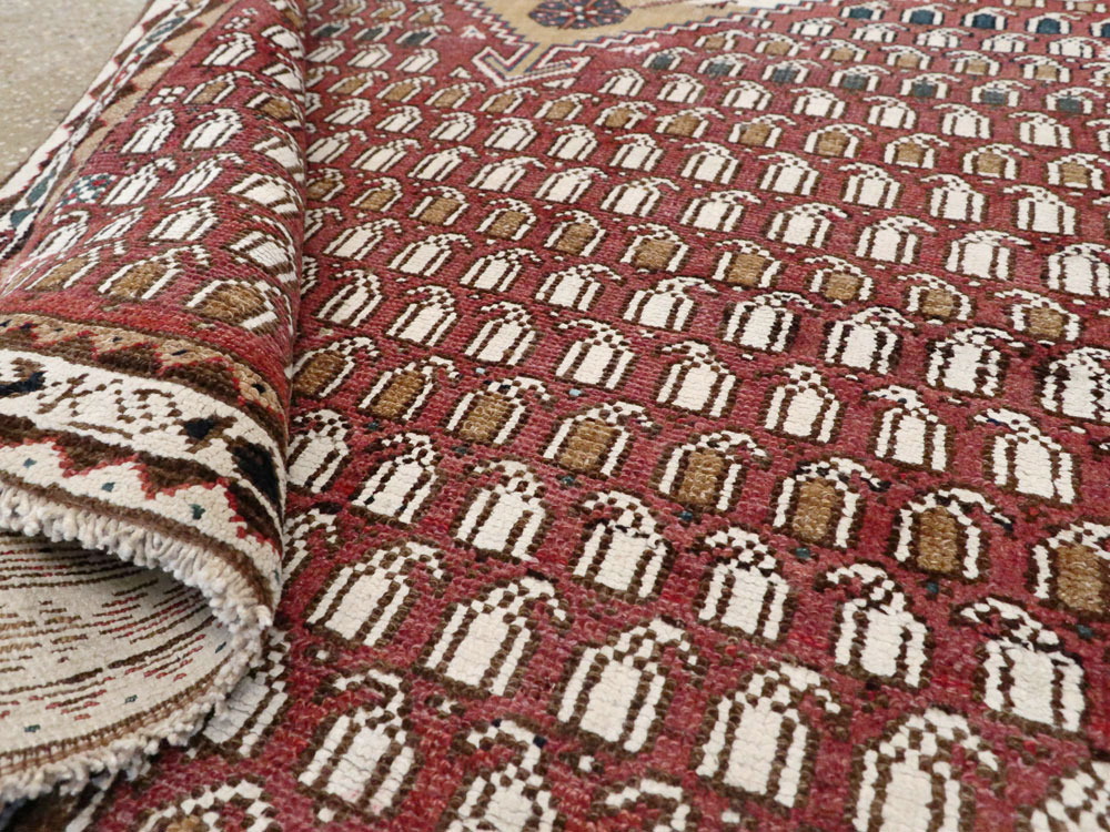 Vintage Persian Malayer Rug, No.21227 - Gss