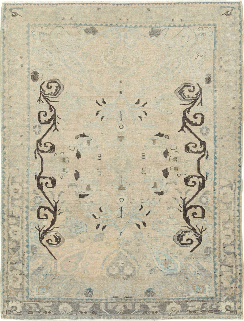 Vintage Persian Afshar Rug, No.21229 - Gss
