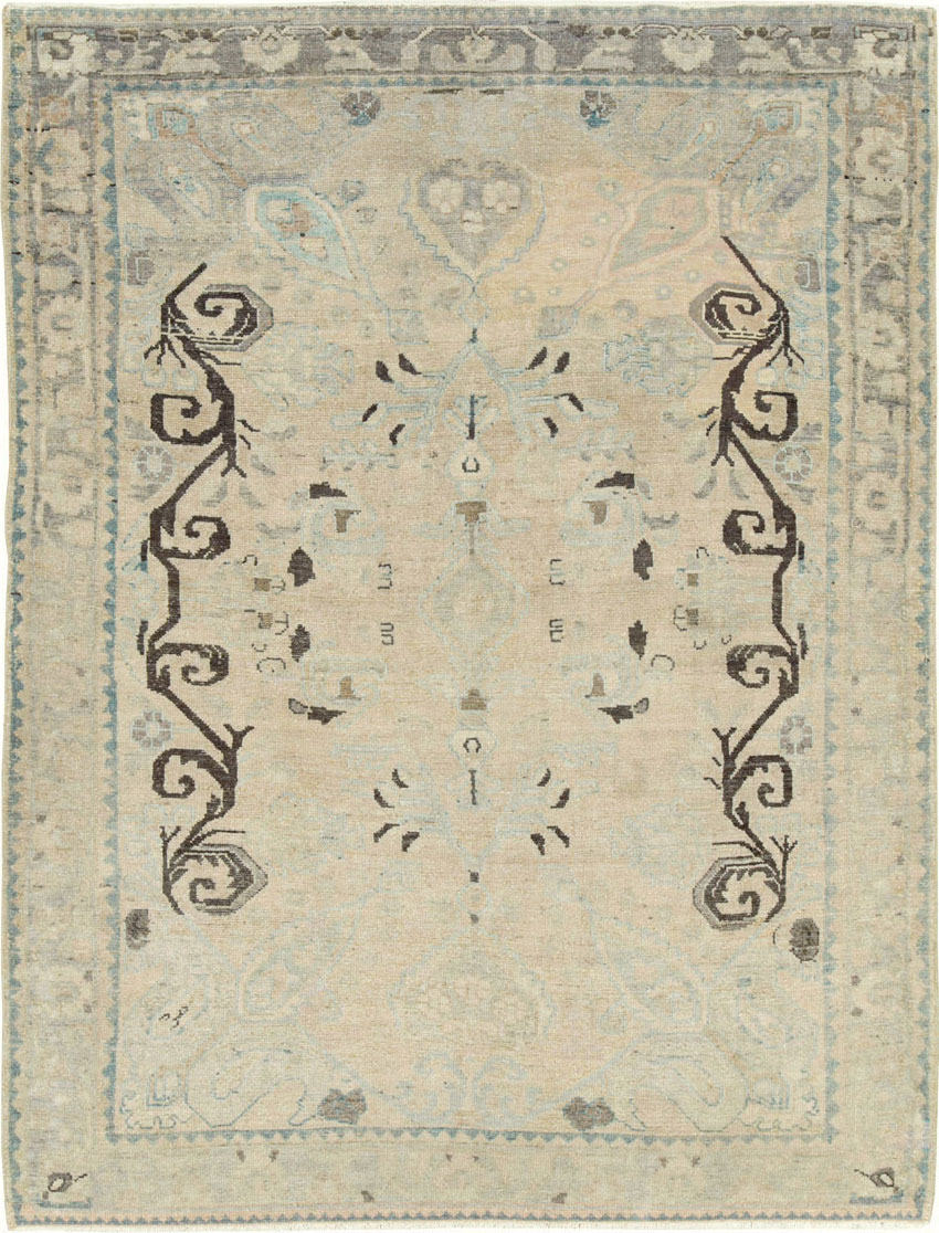 Vintage Persian Afshar Rug, No.21229 - Gss