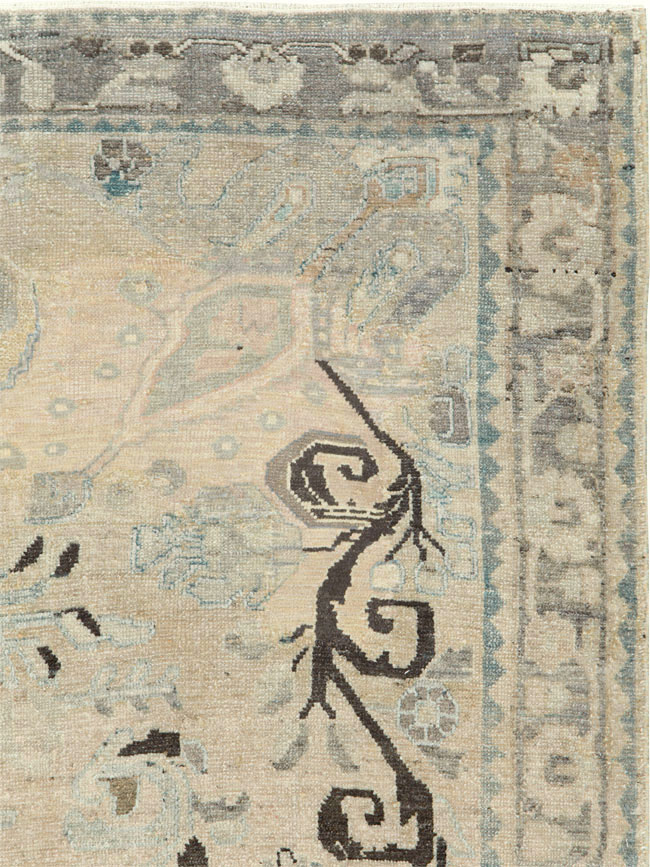 Vintage Persian Afshar Rug, No.21229 - Gss