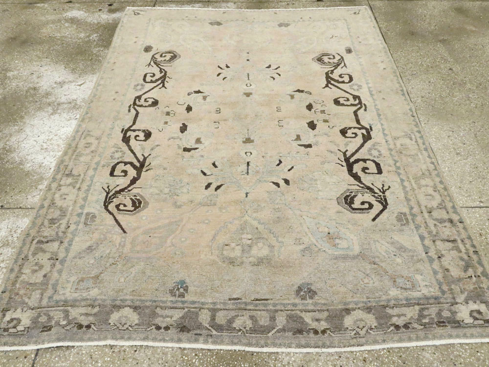 Vintage Persian Afshar Rug, No.21229 - Gss