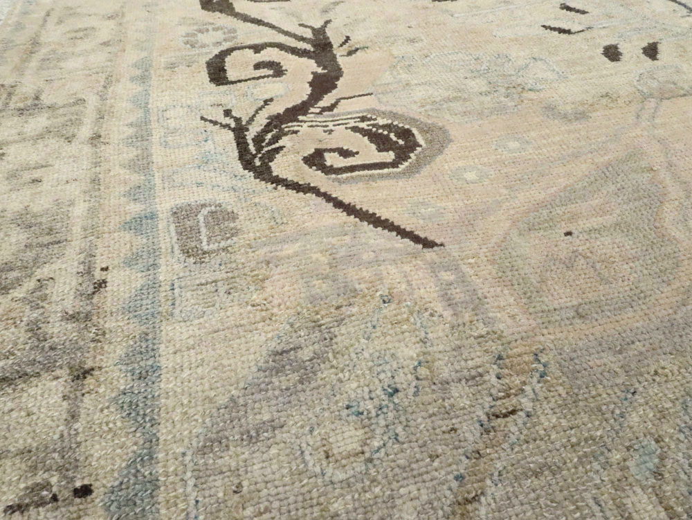 Vintage Persian Afshar Rug, No.21229 - Gss