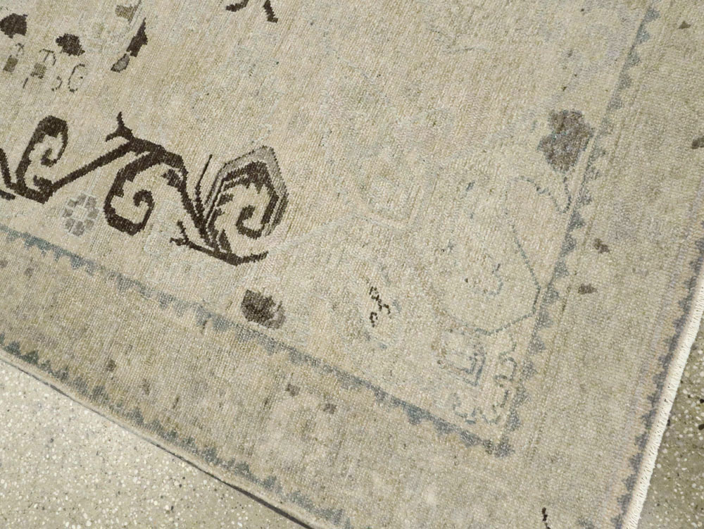 Vintage Persian Afshar Rug, No.21229 - Gss