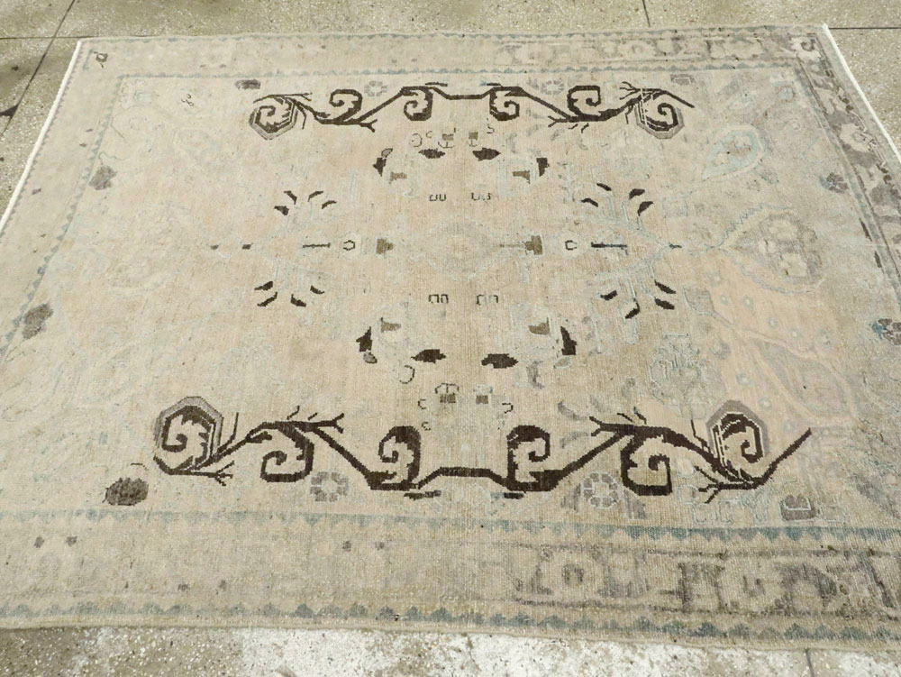 Vintage Persian Afshar Rug, No.21229 - Gss