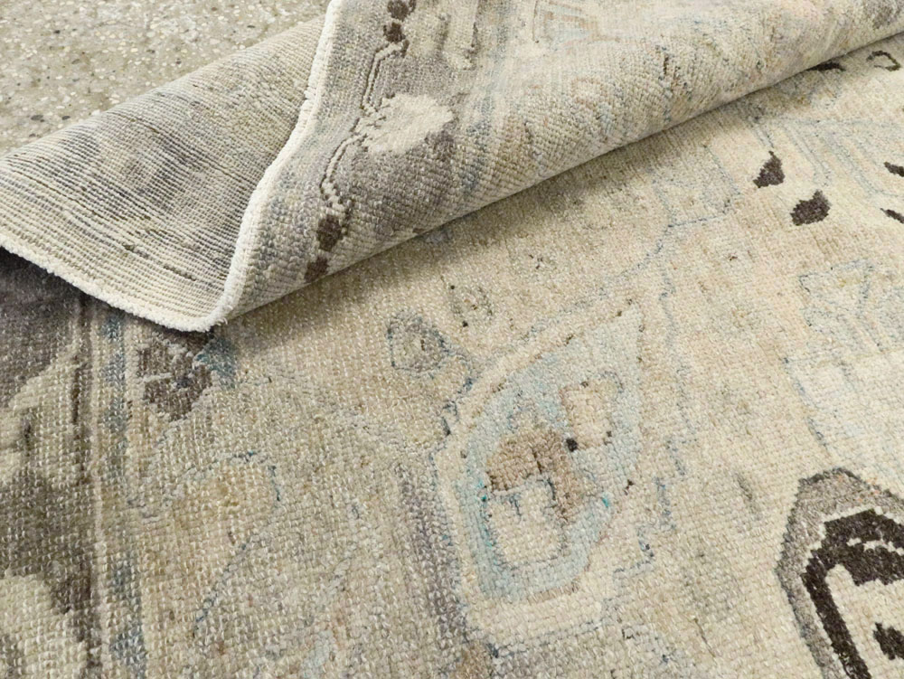 Vintage Persian Afshar Rug, No.21229 - Gss