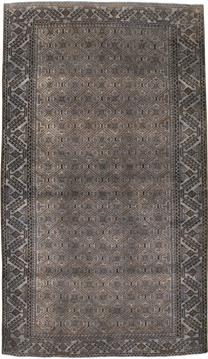 Antique Persain Baluch Rug, No.21231 - Gss