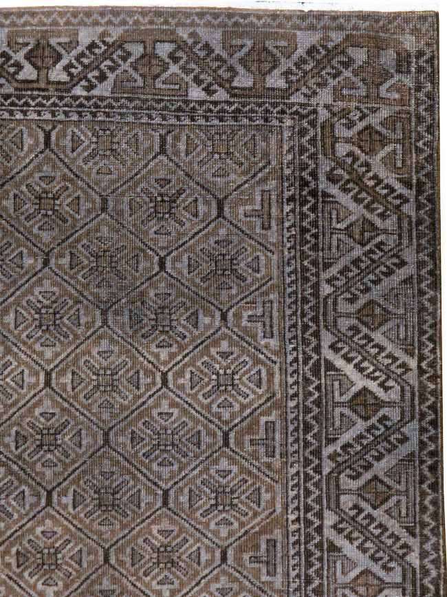 Antique Persain Baluch Rug, No.21231 - Gss