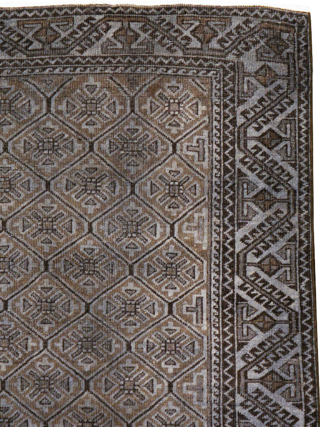 Antique Persain Baluch Rug, No.21231 - Gss