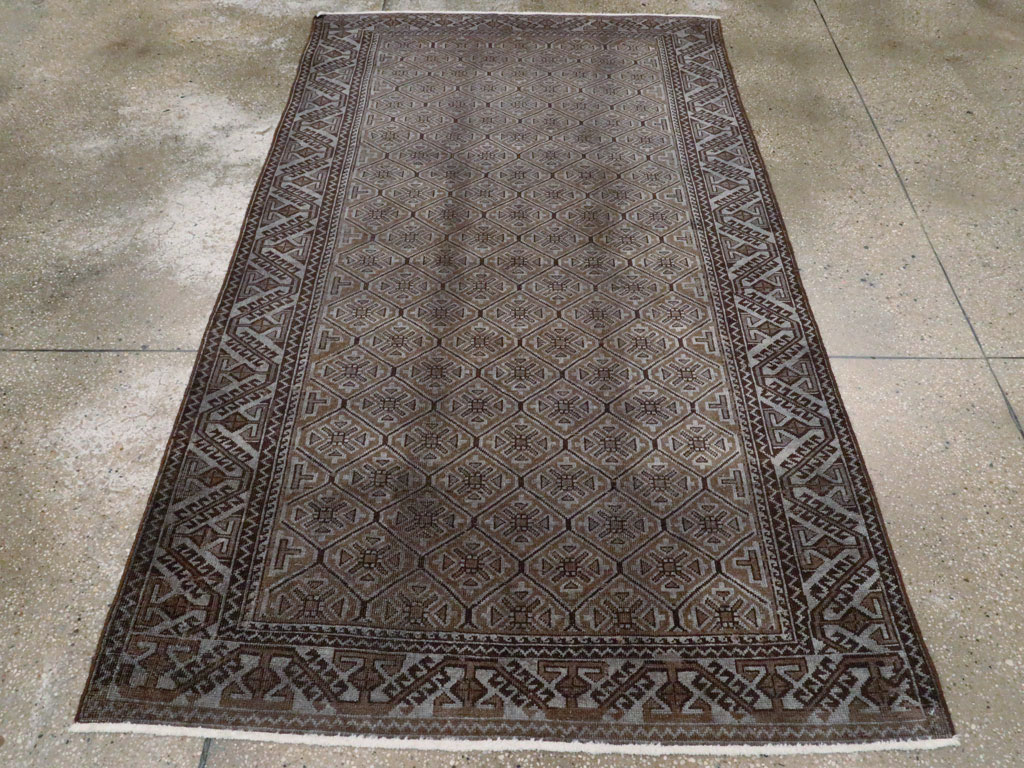 Antique Persain Baluch Rug, No.21231 - Gss