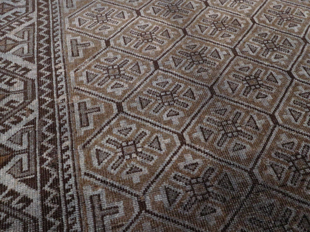 Antique Persain Baluch Rug, No.21231 - Gss