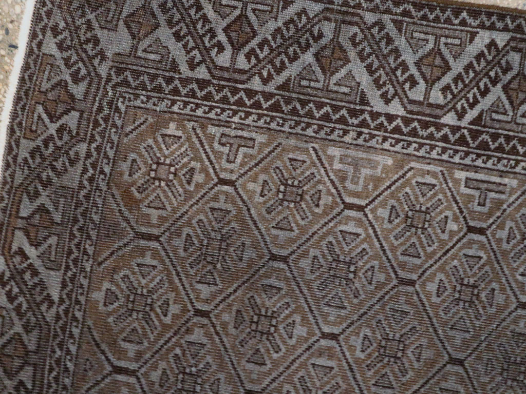Antique Persain Baluch Rug, No.21231 - Gss