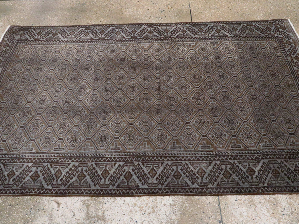 Antique Persain Baluch Rug, No.21231 - Gss